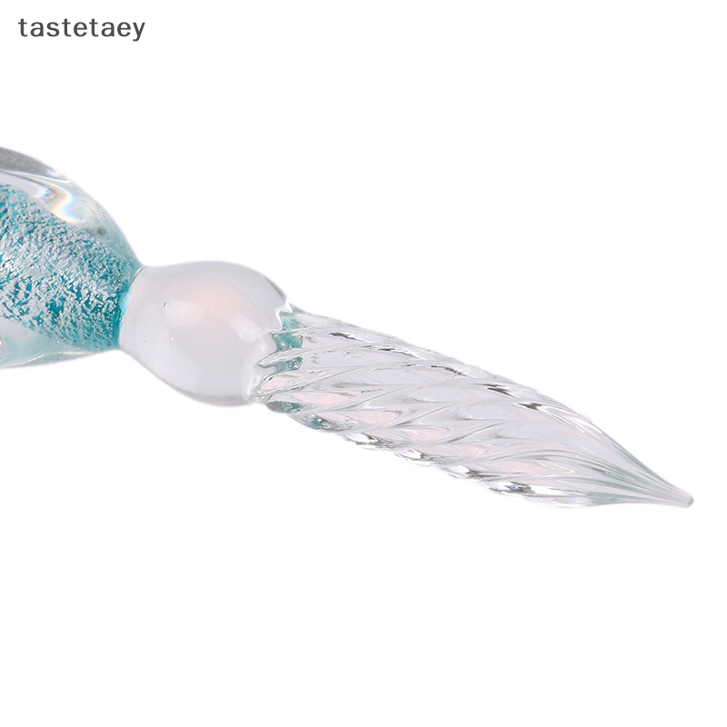 Tast Bút Chấm Mực vintage Bằng Thủy Tinh