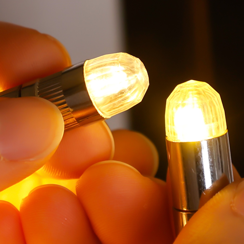 Bóng Đèn led mini Ánh Sáng Trắng Ấm Đa Năng Chống Thấm Nước Trang Trí Tiệc Cưới / Sinh Nhật / Bó Hoa diy