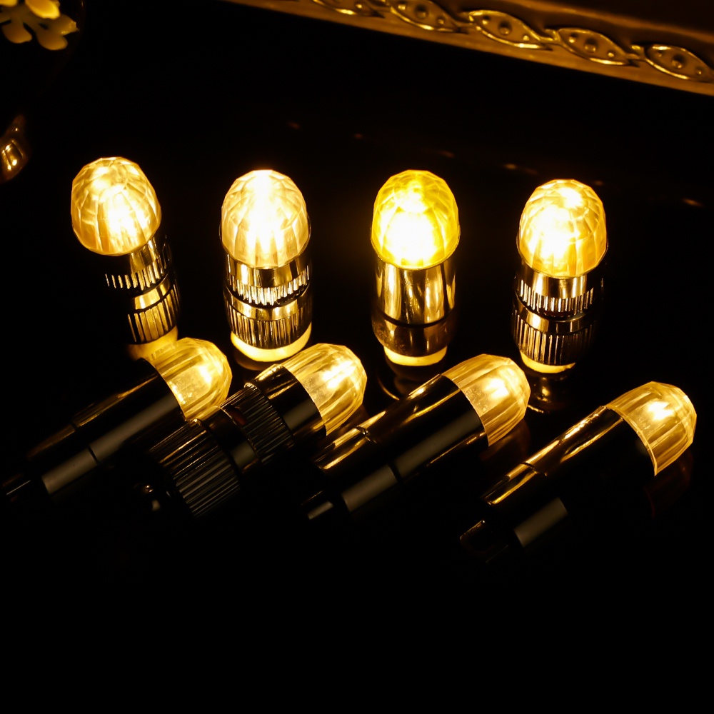 Bóng Đèn led mini Ánh Sáng Trắng Ấm Đa Năng Chống Thấm Nước Trang Trí Tiệc Cưới / Sinh Nhật / Bó Hoa diy