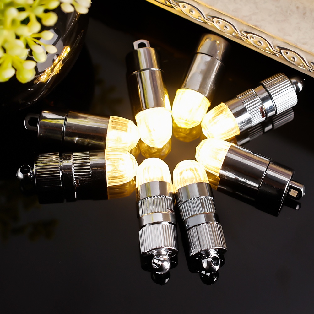 Bóng Đèn led mini Ánh Sáng Trắng Ấm Đa Năng Chống Thấm Nước Trang Trí Tiệc Cưới / Sinh Nhật / Bó Hoa diy