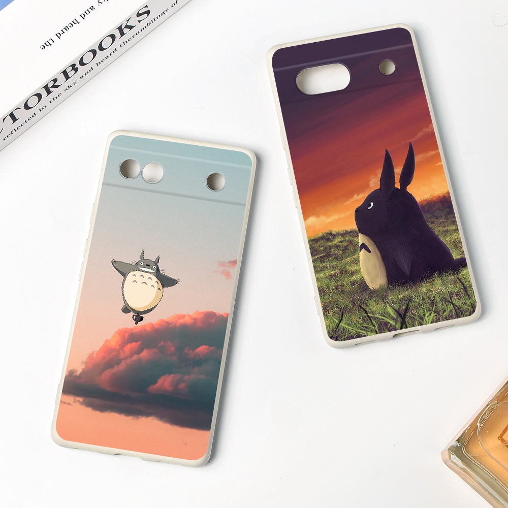 Hoạt Hình Ốp Lưng totoro Đáng Yêu Nhiều Mẫu Mã Cho Điện Thoại google pixel 7 pro 7a 7 6pro 6a 6