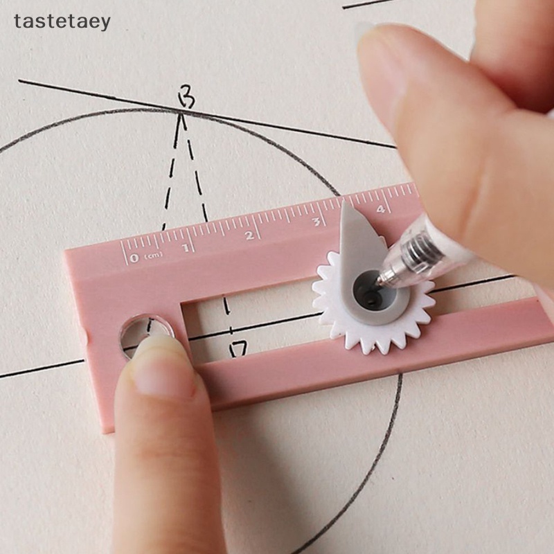Tast Thước Compa Vẽ Hình Tròn al Màu Sắc Sáng Tạo Dùng Trong Trường Học / Văn Phòng / Nhà Ở diy