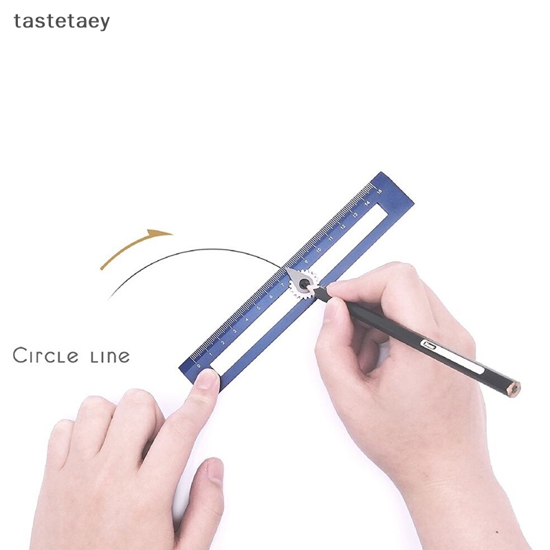 Tast Thước Compa Vẽ Hình Tròn al Màu Sắc Sáng Tạo Dùng Trong Trường Học / Văn Phòng / Nhà Ở diy