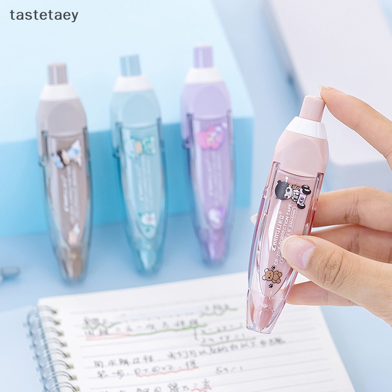 Tast Bút Xóa Dạng Nhấn Màu Trắng Có Thể Thay Thế Cho Văn Phòng Trường Học