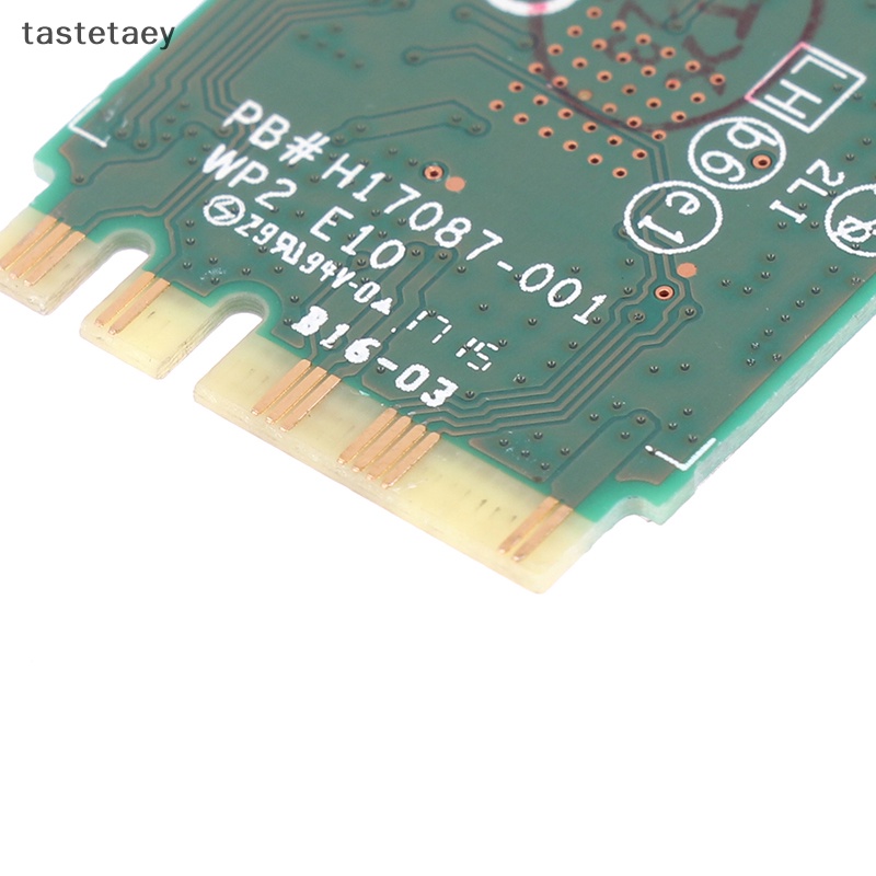 1 Thẻ Mạng wifi Không Dây 1200mbps bluetooth 4.0 2.4g 5g Cho laptop intel 7260 7260ngw en