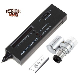 Máy kiểm tra kim cương điện tử 60x
