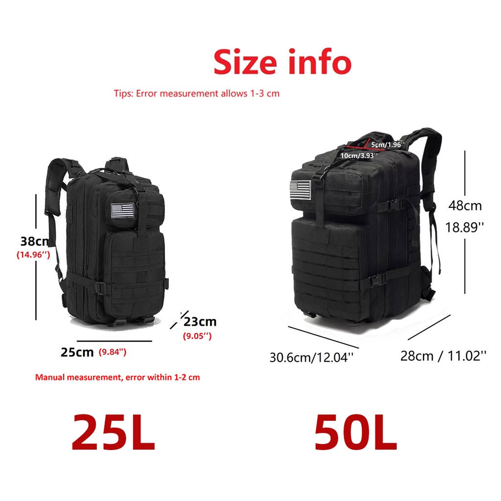 Ba Lô Du Lịch Chống Thấm Nước, Kích Thước 13inch / 17.3inch