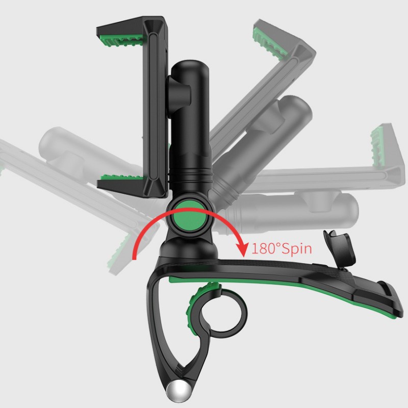 1200° Giá Đỡ Điện Thoại Đa Năng Gắn Trên Xe Hơi Tiện Dụng