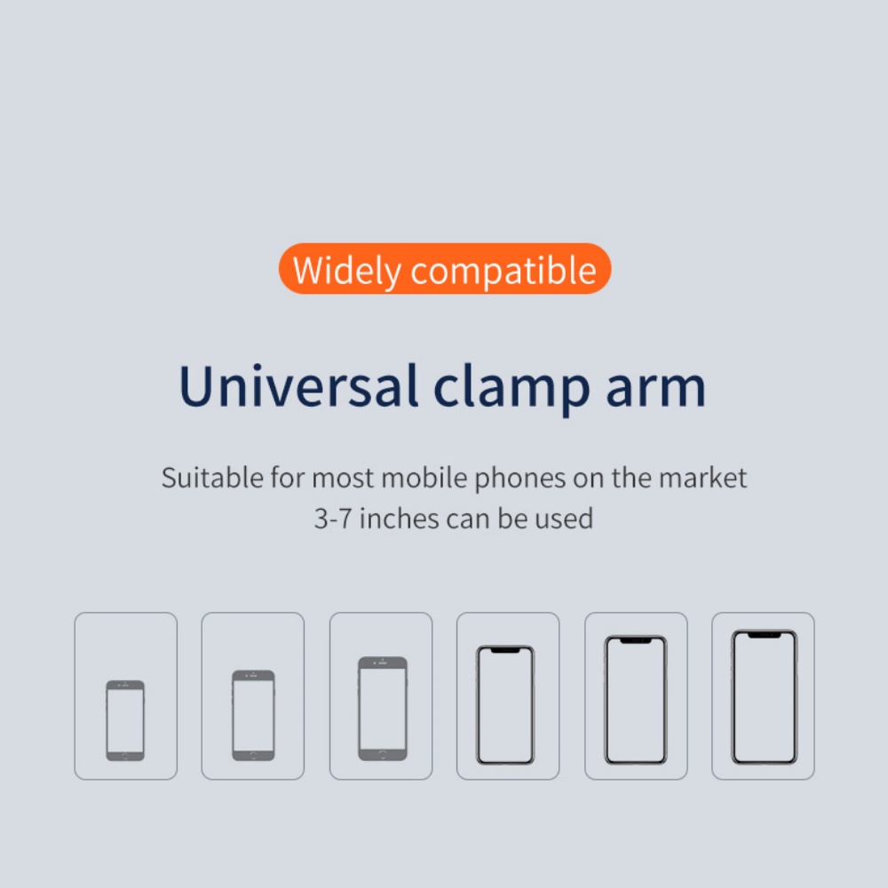 1200° Giá Đỡ Điện Thoại Đa Năng Gắn Trên Xe Hơi Tiện Dụng