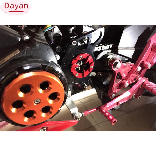 Ốp Bảo Vệ Dây Xích Động Cơ Trước Bên Trái Dành Cho Xe Mô Tô honda grom msx125 / sf 2013-2017