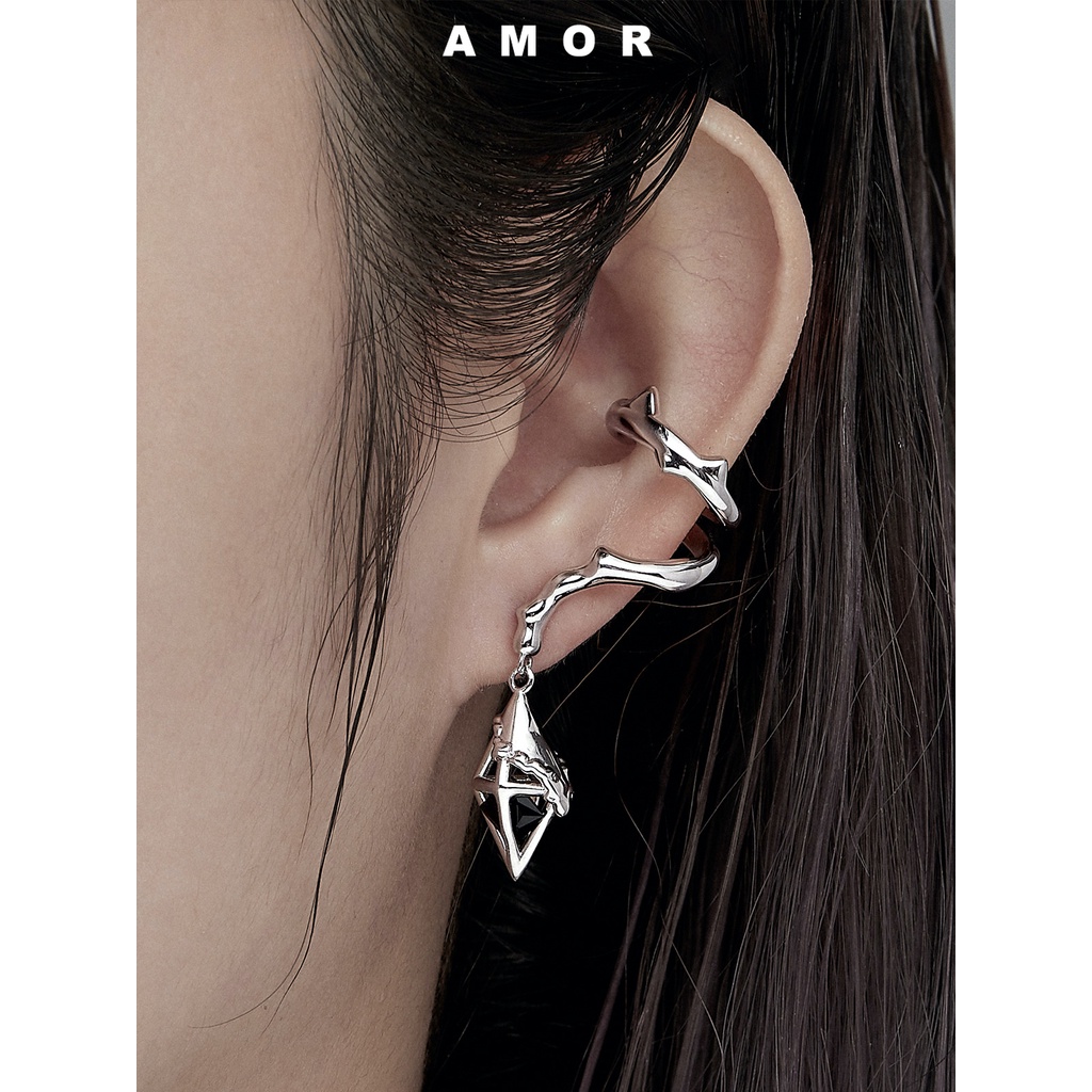 Khuyên Kẹp Vành Tai Không Cần Lỗ Thiết Kế niche