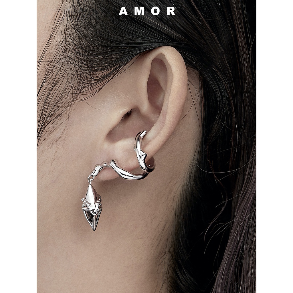 Khuyên Kẹp Vành Tai Không Cần Lỗ Thiết Kế niche