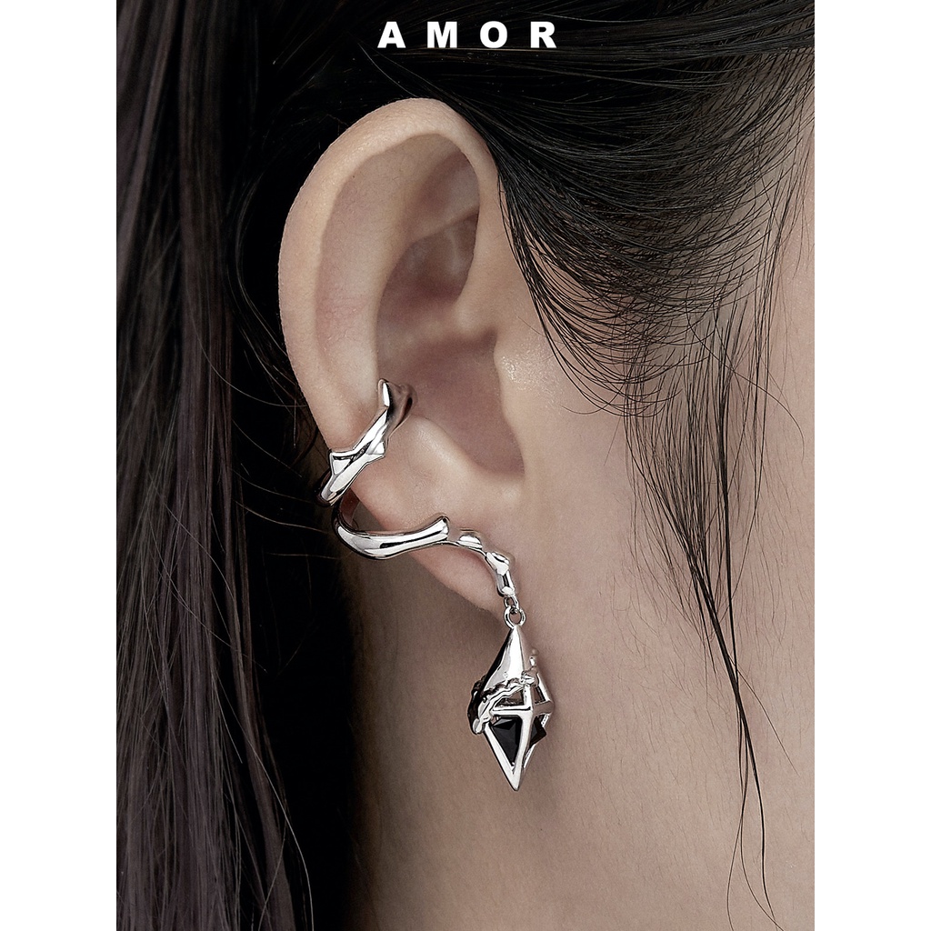 Khuyên Kẹp Vành Tai Không Cần Lỗ Thiết Kế niche