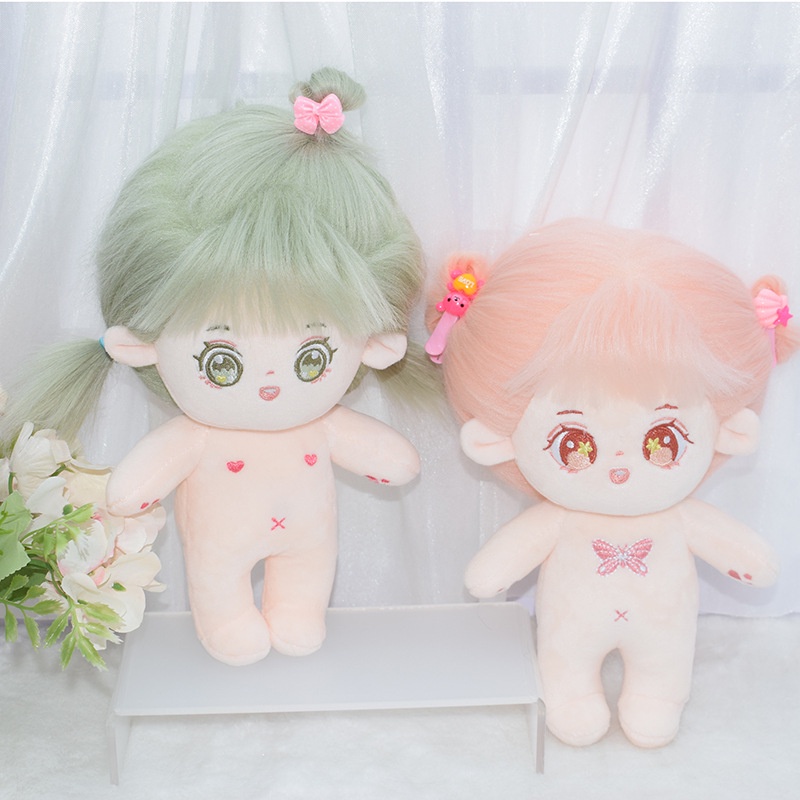 Mới Búp Bê Nhồi Bông 20cm Hình Gấu Trúc Dễ Thương