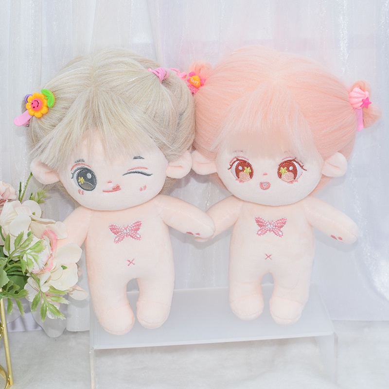 Mới Búp Bê Nhồi Bông 20cm Hình Gấu Trúc Dễ Thương