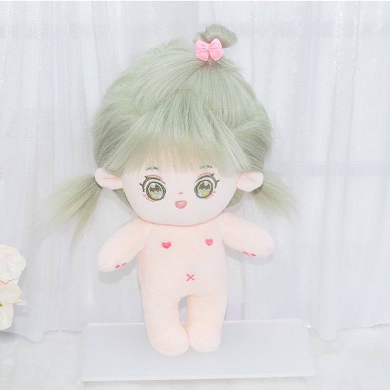 Mới Búp Bê Nhồi Bông 20cm Hình Gấu Trúc Dễ Thương