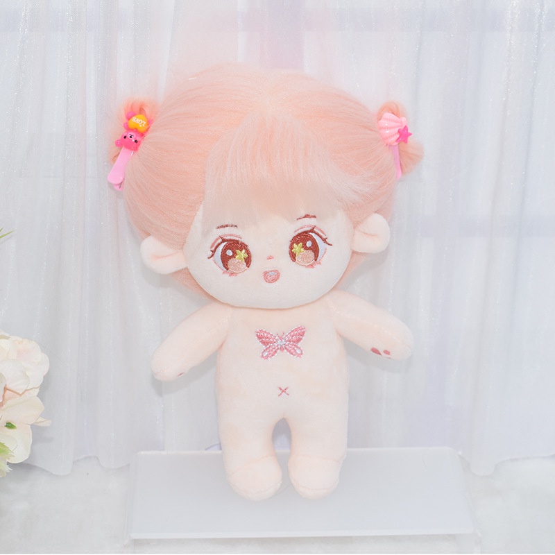 Mới Búp Bê Nhồi Bông 20cm Hình Gấu Trúc Dễ Thương
