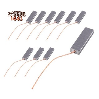 Set 10 chổi than chuyên dụng cho máy giặt 5x13.5x40mm