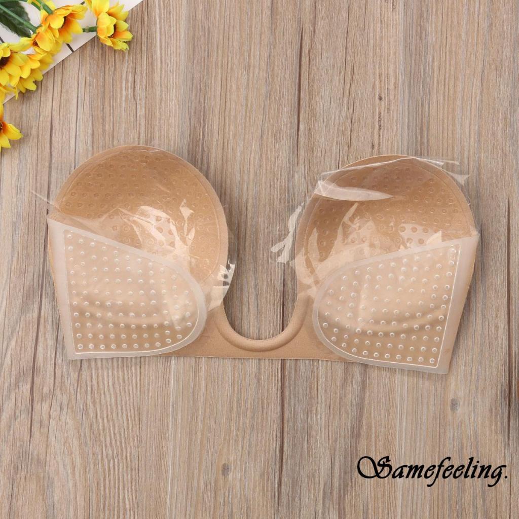 Sf Áo Ngực Dán silicone Không Dây Nâng Ngực Tàng Hình Hình Hình Chữ u