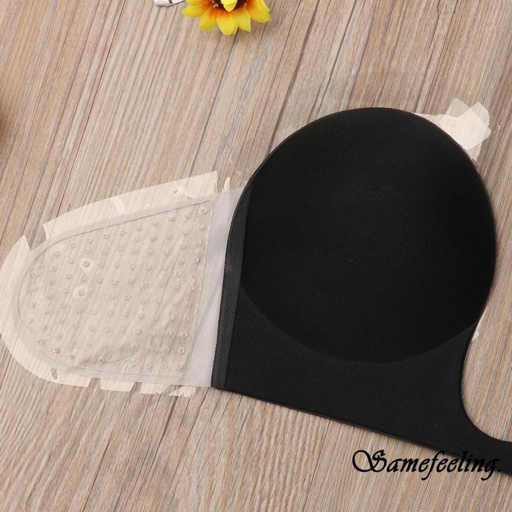 Sf Áo Ngực Dán silicone Không Dây Nâng Ngực Tàng Hình Hình Hình Chữ u