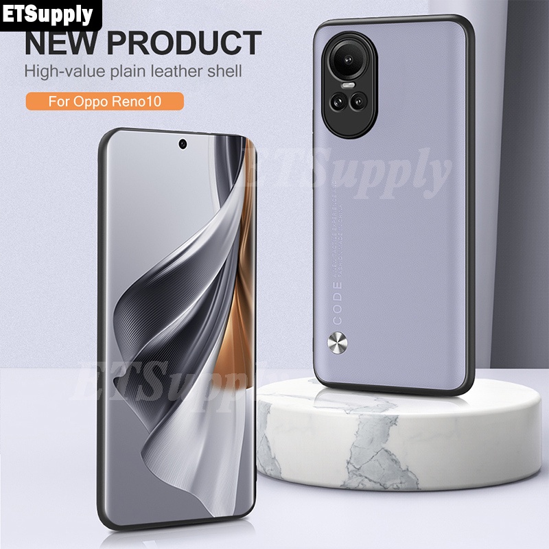 Điện Thoại Ốp Lưng Da Pu Cho oppo reno 10 pro plus oppo reno10 pro + A18 A38 A58 4G A78 5G