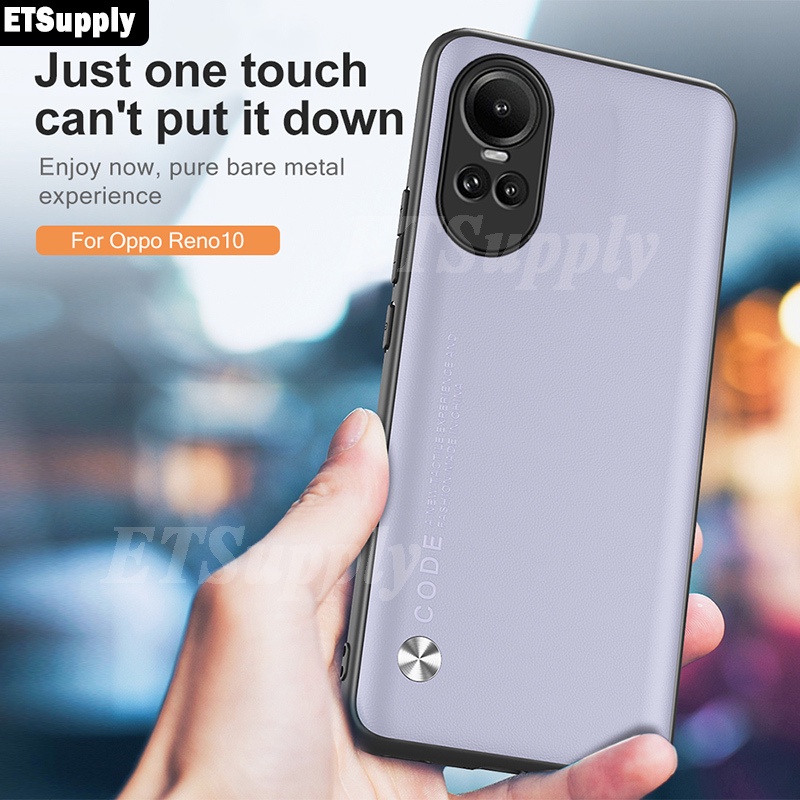 Điện Thoại Ốp Lưng Da Pu Cho oppo reno 10 pro plus oppo reno10 pro + A18 A38 A58 4G A78 5G
