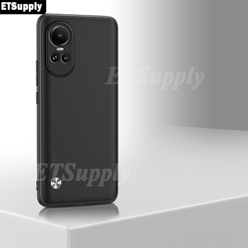 Điện Thoại Ốp Lưng Da Pu Cho oppo reno 10 pro plus oppo reno10 pro + A18 A38 A58 4G A78 5G