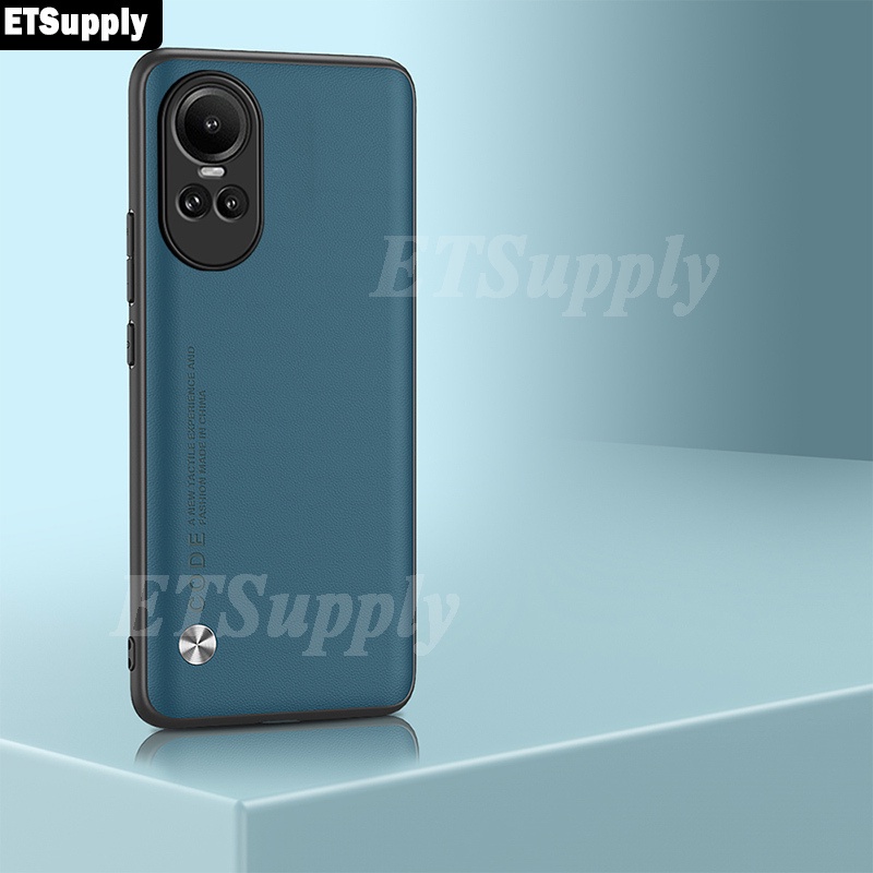Điện Thoại Ốp Lưng Da Pu Cho oppo reno 10 pro plus oppo reno10 pro + A18 A38 A58 4G A78 5G