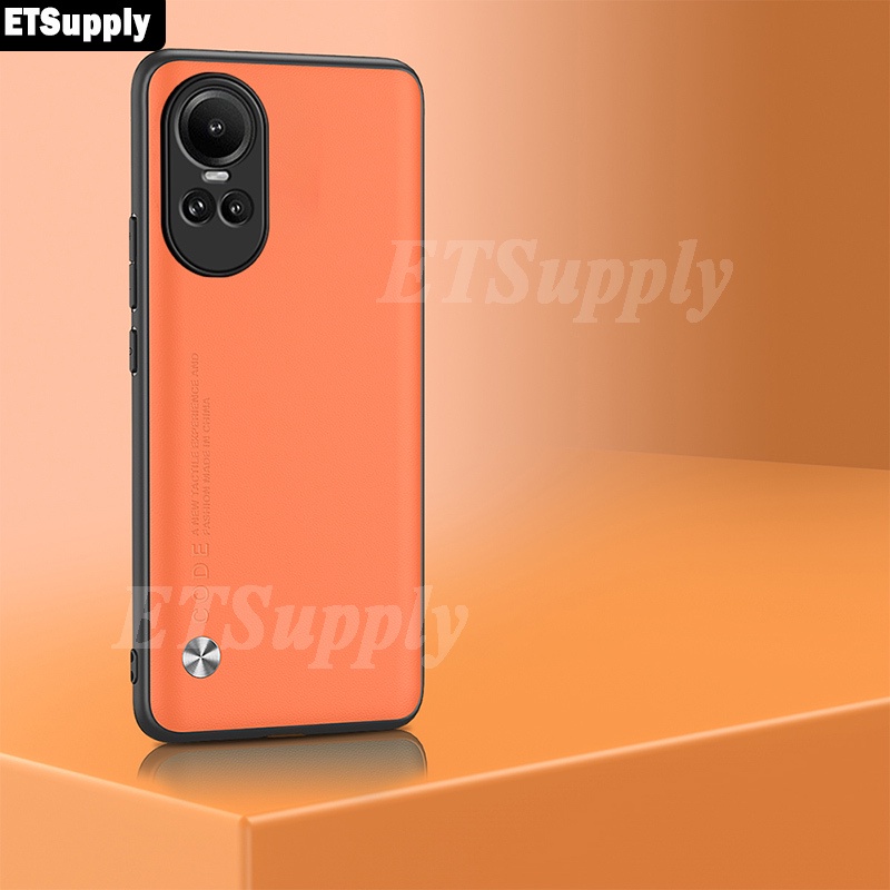 Điện Thoại Ốp Lưng Da Pu Cho oppo reno 10 pro plus oppo reno10 pro + A18 A38 A58 4G A78 5G