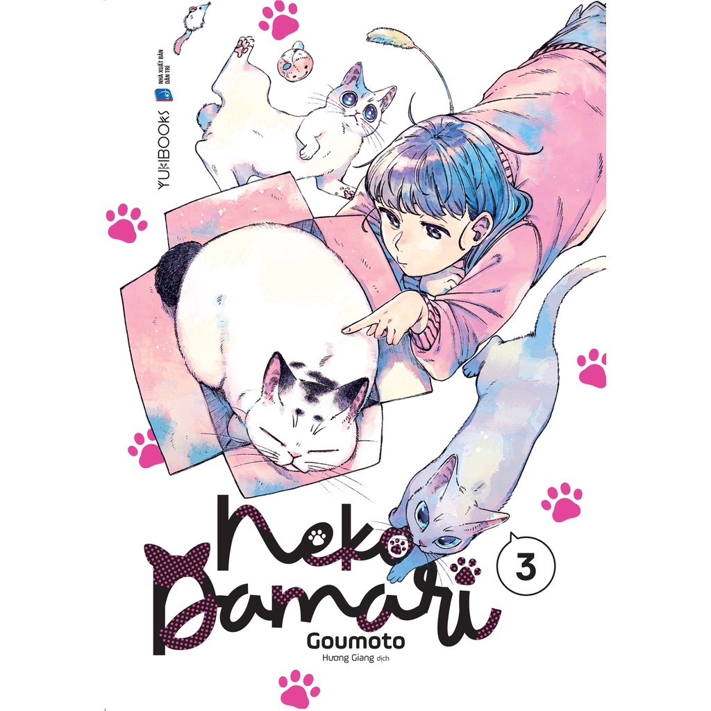 Sách Neko Damari   - AZB