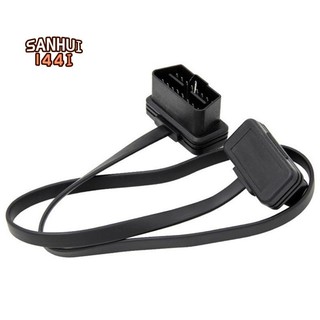 Đầu Nối Dài Khuỷu Tay obd2 16 pin Cho Xe Ô Tô