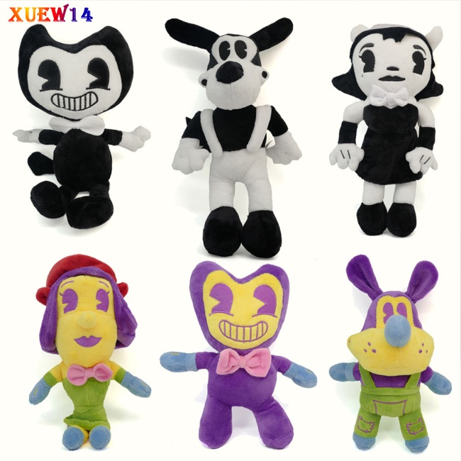 Bendy Búp Bê Nhồi Bông Mềm Mại Hình Nhân Vật bendy the ink machine