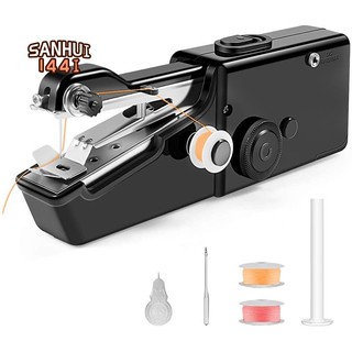Máy may mini cầm tay không dây cho người mới bắt đầu