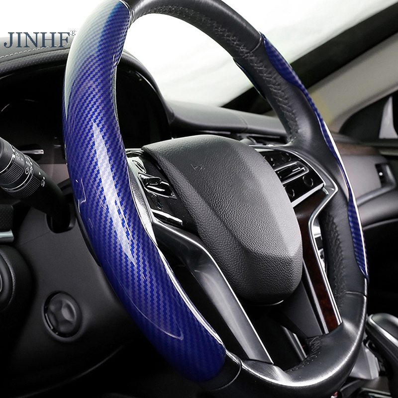 Vỏ Bọc Vô Lăng Xe Hơi Bằng Sợi carbon Chống Trượt