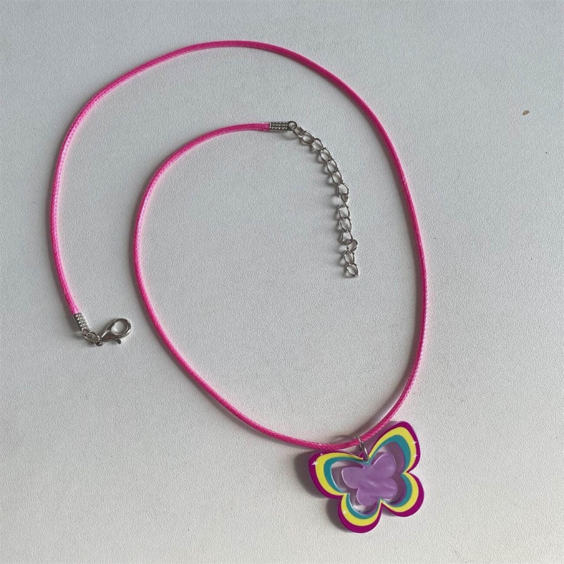 Ivy Dây Chuyền Xương Đòn acrylic Hình Hoa / Ngôi Sao / Trái Tim Có Thể Điều Chỉnh Kích