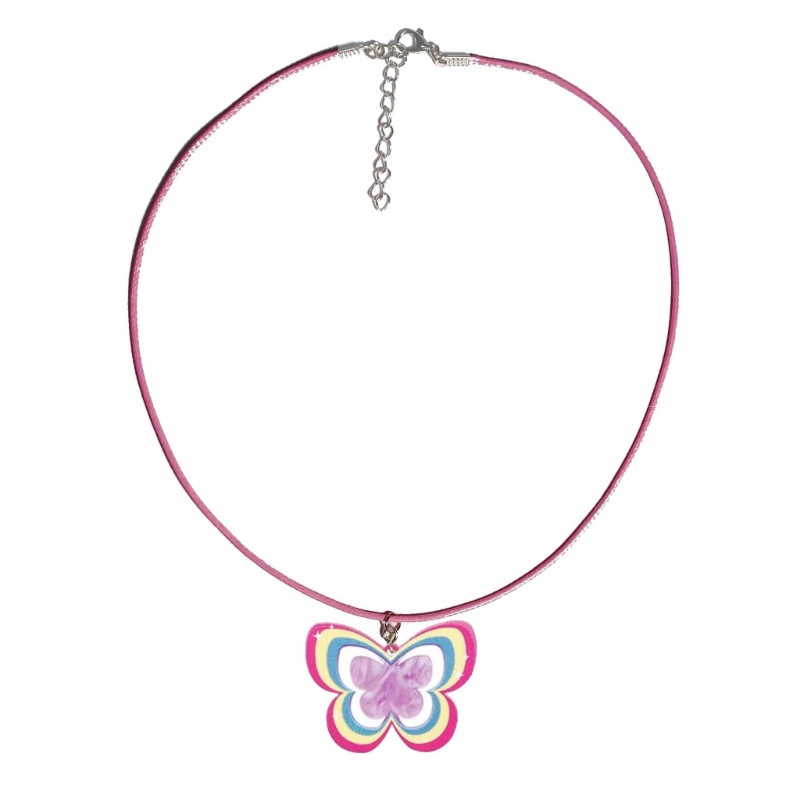 Dây Xích Đeo Cổ Bằng acrylic Hình Hoa / Ngôi Sao / Trái Tim Có Thể Điều Chỉnh Cho Học Sinh