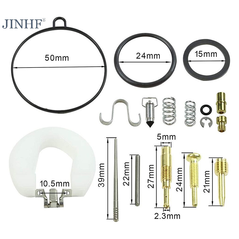 Bộ Chế Hòa Khí Thay Thế Cho keihin honda wave ex5 wave100 cd110 cd100 c100 supra x110 100cc 110cc