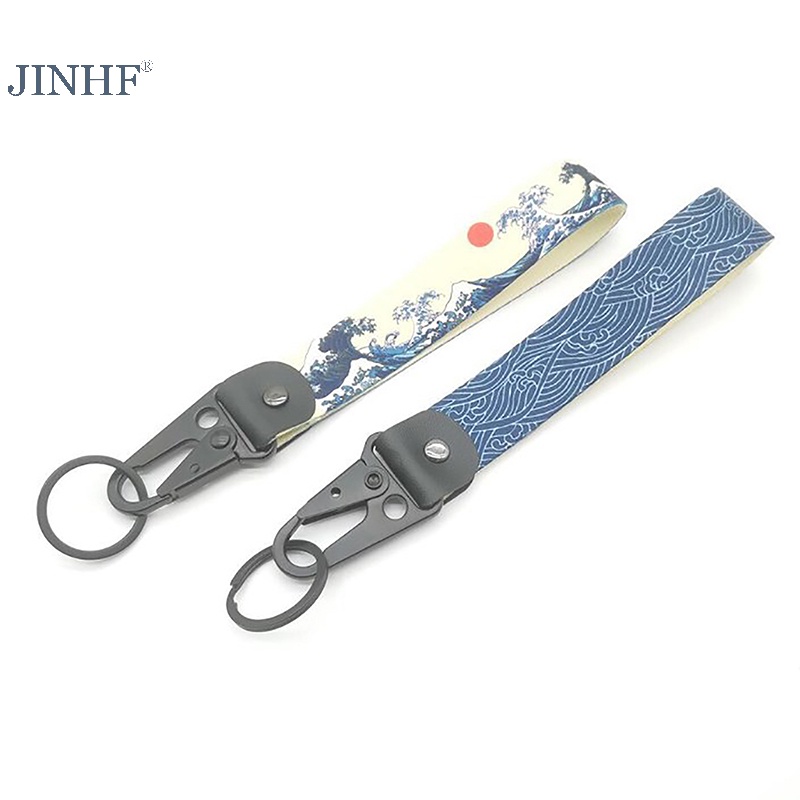 Dây Móc Khóa Bằng Vải Dù Cho Xe Hơi