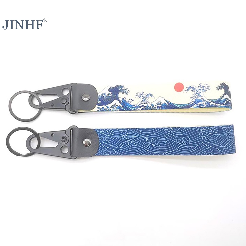 Dây Móc Khóa Bằng Vải Dù Cho Xe Hơi