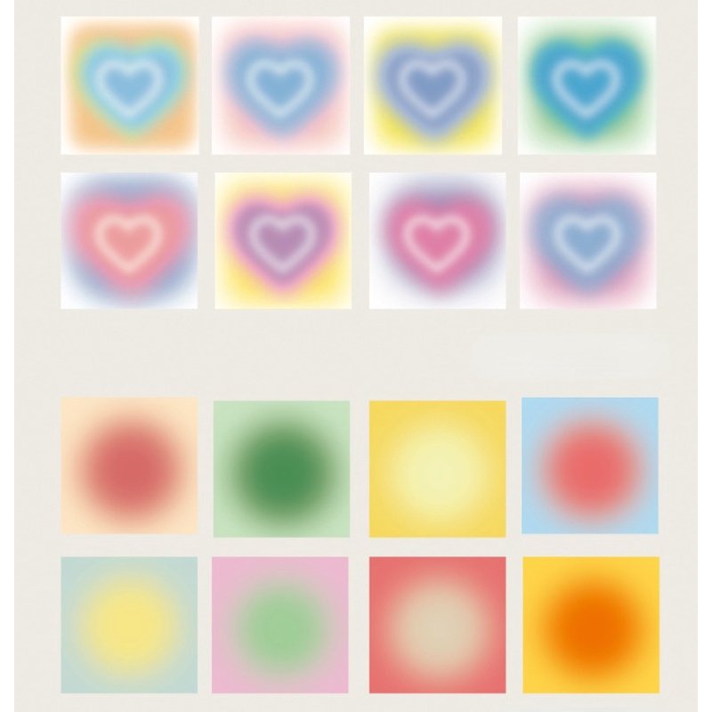 Gói 400 Tờ Giấy Ghi Chú Nhiều Màu Sắc