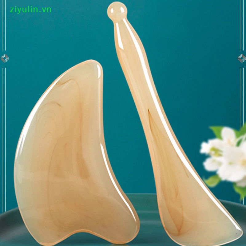 Máy Mát Xa Mặt Và Cơ Thể Thon Gọn ziyulin gua sha