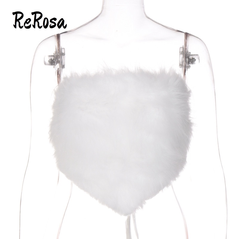 Rerosa Áo Hai Dây Màu Trơn Cắt Thấp Thời Trang Đường Phố 2023 Cho Nữ