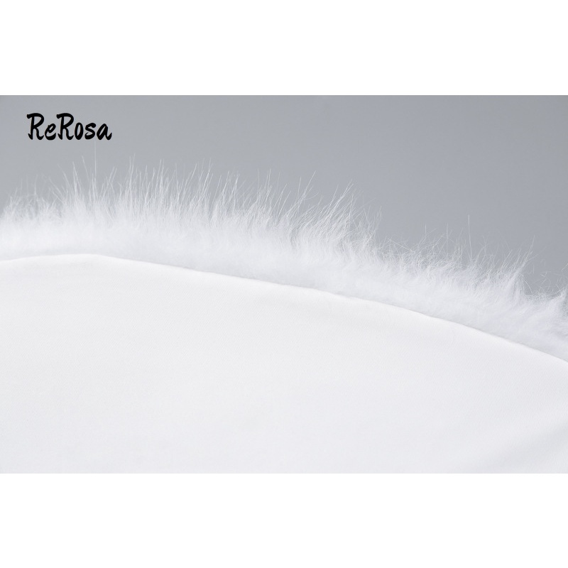 Rerosa Áo Hai Dây Màu Trơn Cắt Thấp Thời Trang Đường Phố 2023 Cho Nữ