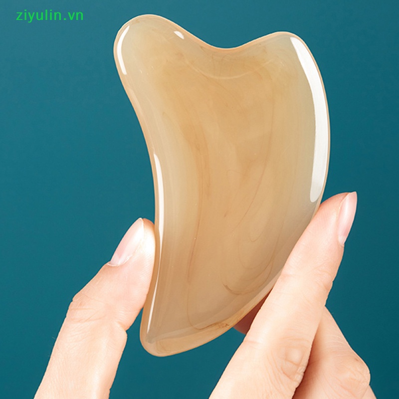 Máy Mát Xa Mặt Và Cơ Thể Thon Gọn ziyulin gua sha