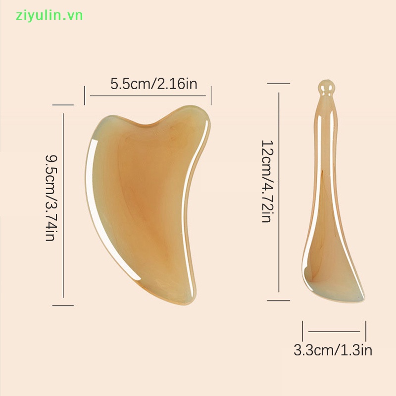 Máy Mát Xa Mặt Và Cơ Thể Thon Gọn ziyulin gua sha