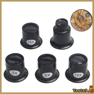 Kính lúp phóng đại 3x 5x 10x 15x 20x chất lượng cao