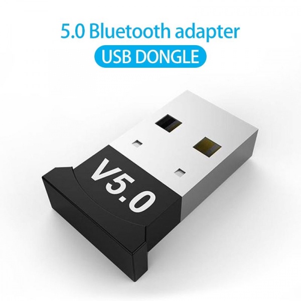 USB Bluetooth 5.0 cho máy tính - laptop, Adapter Bluetooth cho PC - laptop