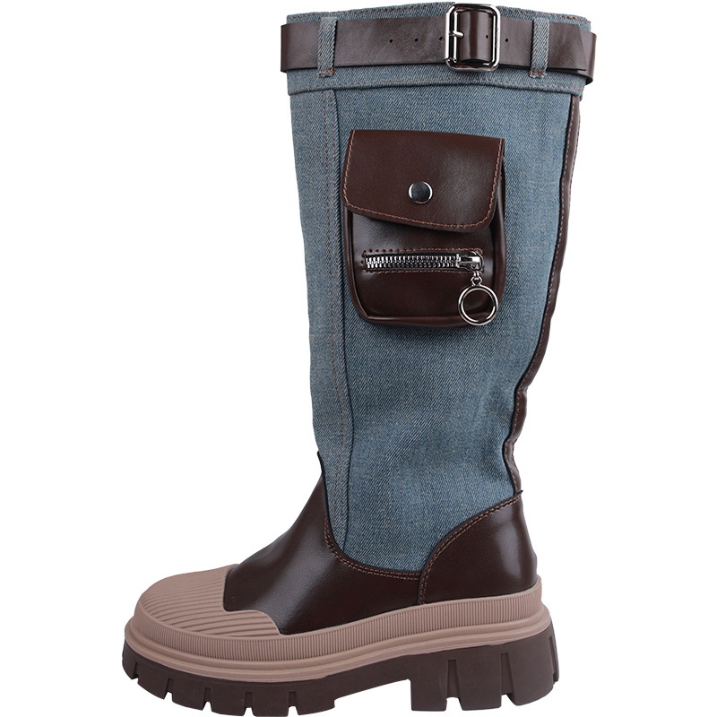 Giày Boot Phong Cách Trẻ Trung Cá Tính Dành Cho Nữ