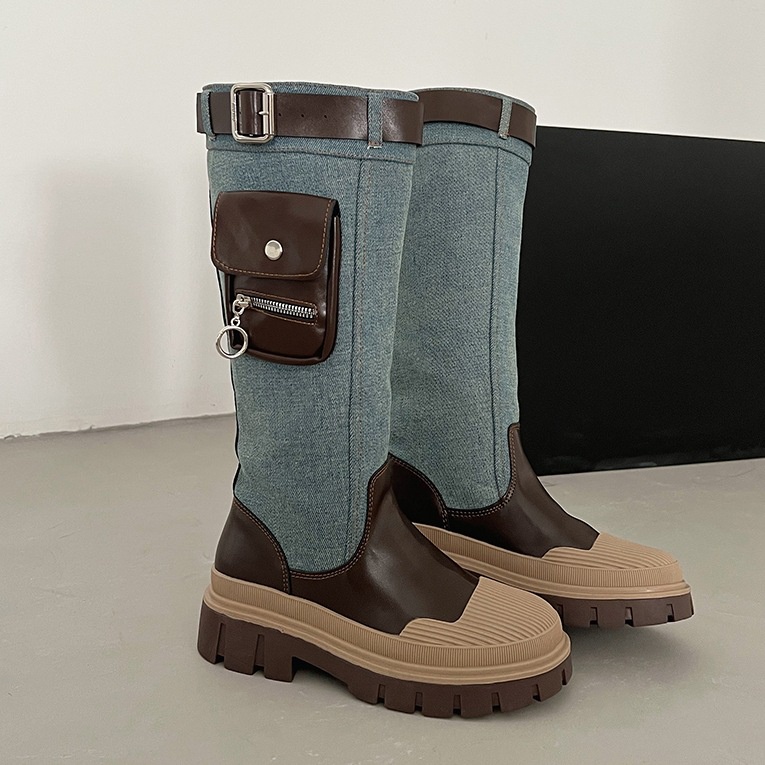 Giày Boot Phong Cách Trẻ Trung Cá Tính Dành Cho Nữ