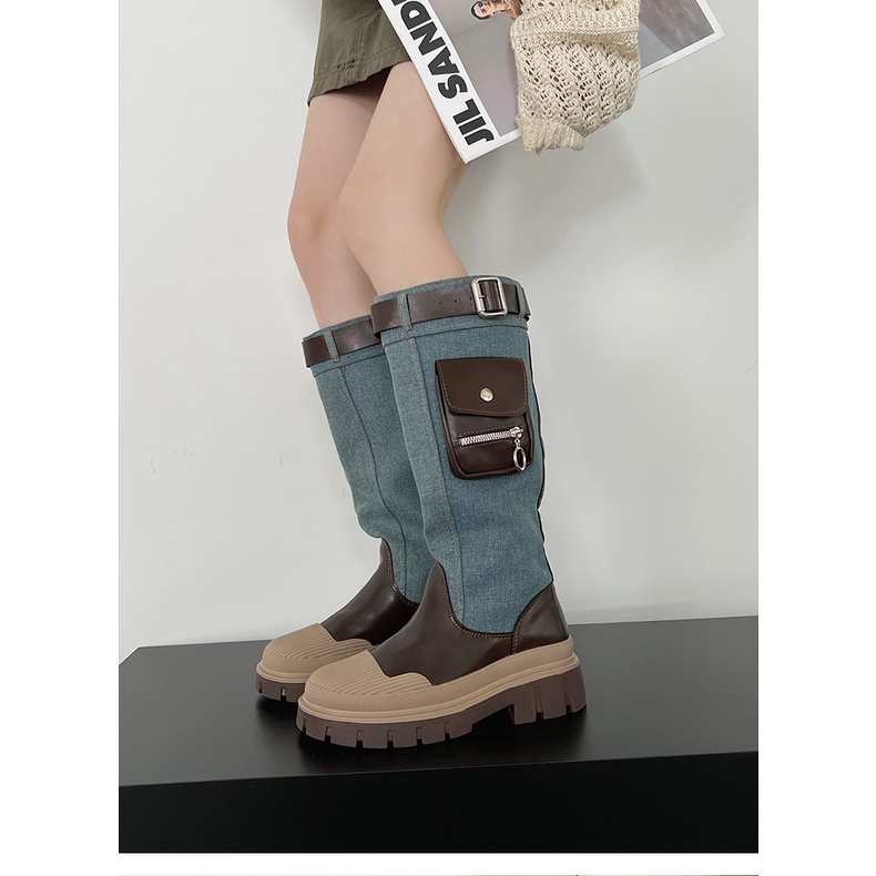 Giày Boot Phong Cách Trẻ Trung Cá Tính Dành Cho Nữ